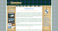 Desktop Screenshot of cavaliercouriers.com